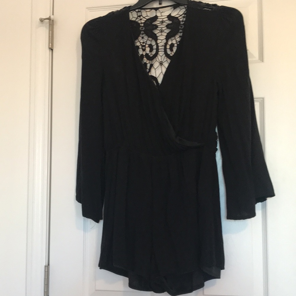 Buttons Brand Romper from Francesca’s